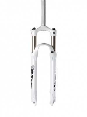 Вилка SUNTOUR XCR LO 120мм 26"/28,6/A-H Disc белый