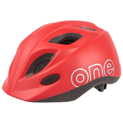 Велошлем детский Bobike One Plus, Strawberry Red