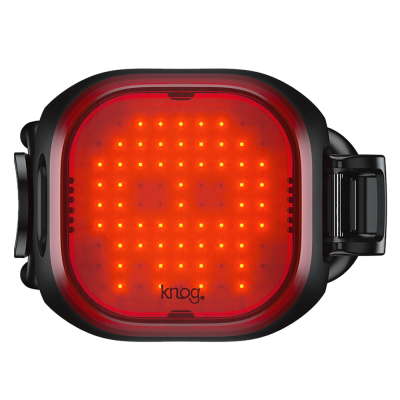 Мигалка задняя Knog Blinder Mini Skull Rear 35 Lumens Black