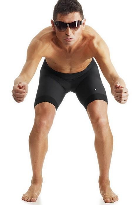 Велошорты Assos H Mille Shorts S7, Block Black