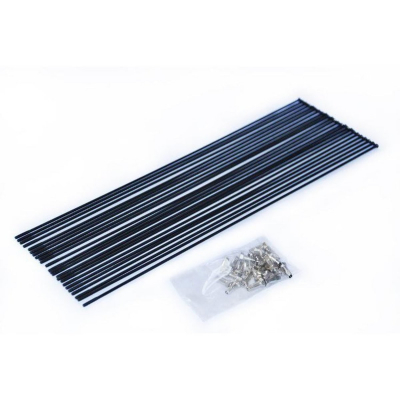 Комплект спиц Campagnolo для колес Khamsin (27 шт) передние, Black