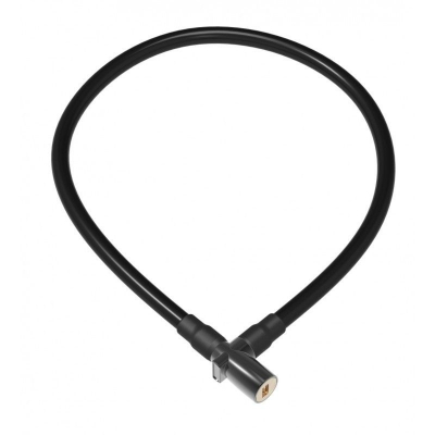 Велозамок OnGuard Lightweight Key Coil Cable Lock, Черный
