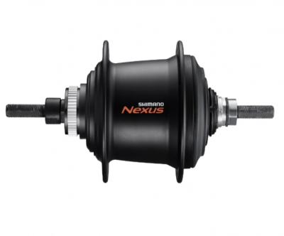 Втулка задня SG-C3001-7D NEXUS 7-швидк, 36отв, 135х187мм CENTER LOCK, чорн, OEM