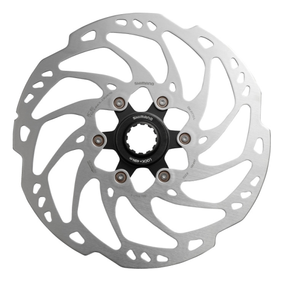 Ротор SHIMANO SM-RT70-L ICE TECH, 203мм, CENTER LOCK