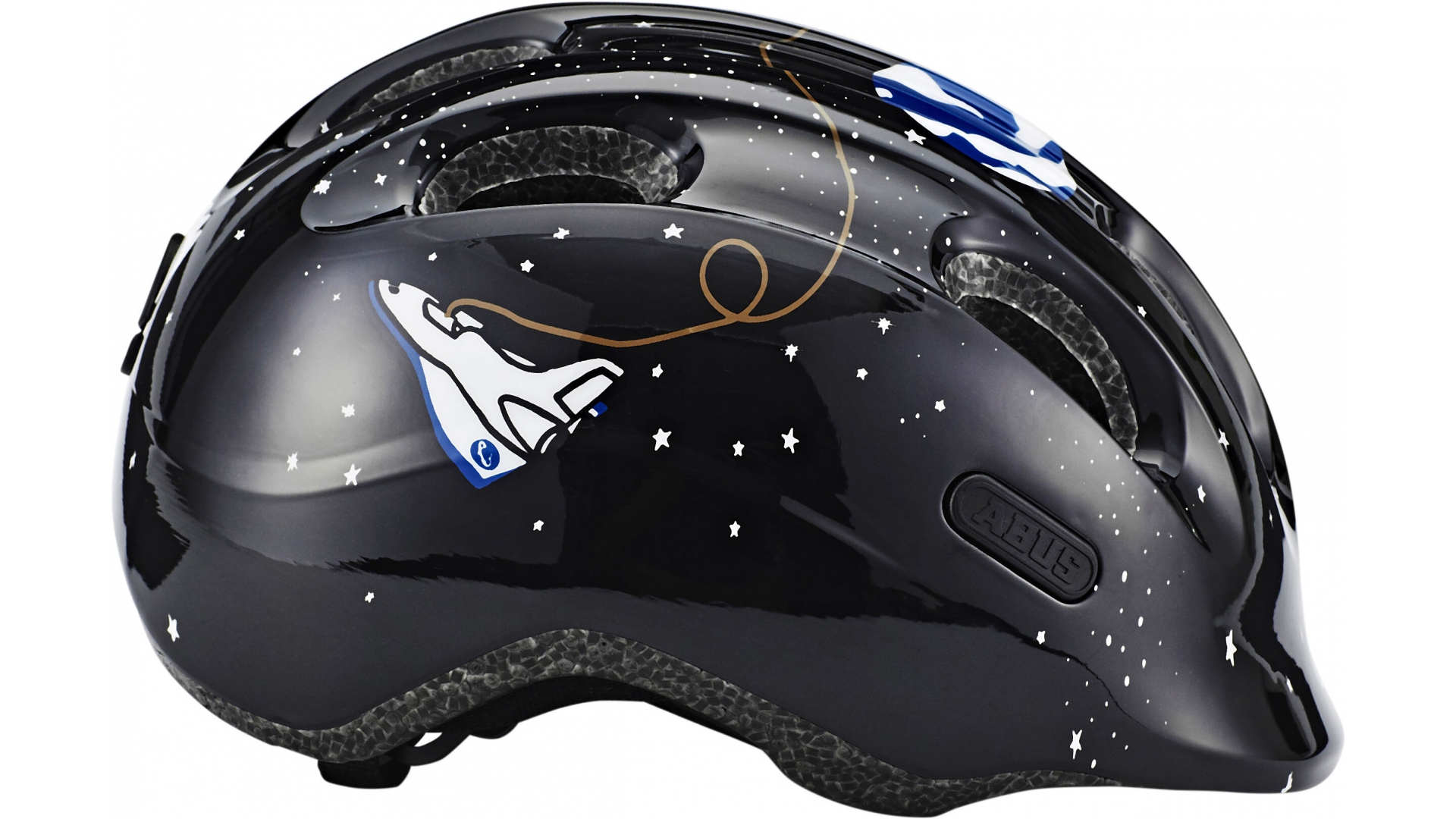 Велошлем детский ABUS Smiley 2.0 Black Space