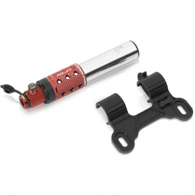 Мининасос XLC PU-A08, Серебристо-красный