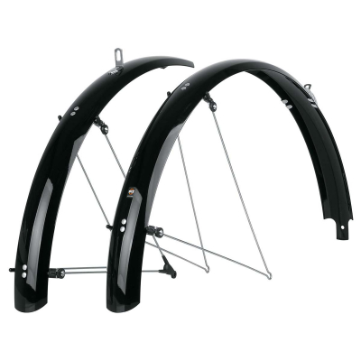 Комплект крыльев SKS Bluemels Shiny 26", Black