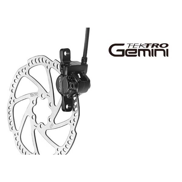 Дисковый тормоз Tektro Gemini-F-180