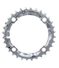 Зірка шатунів Shimano FC-M510 DEORE, 32зуб. срібл. 9-швидк