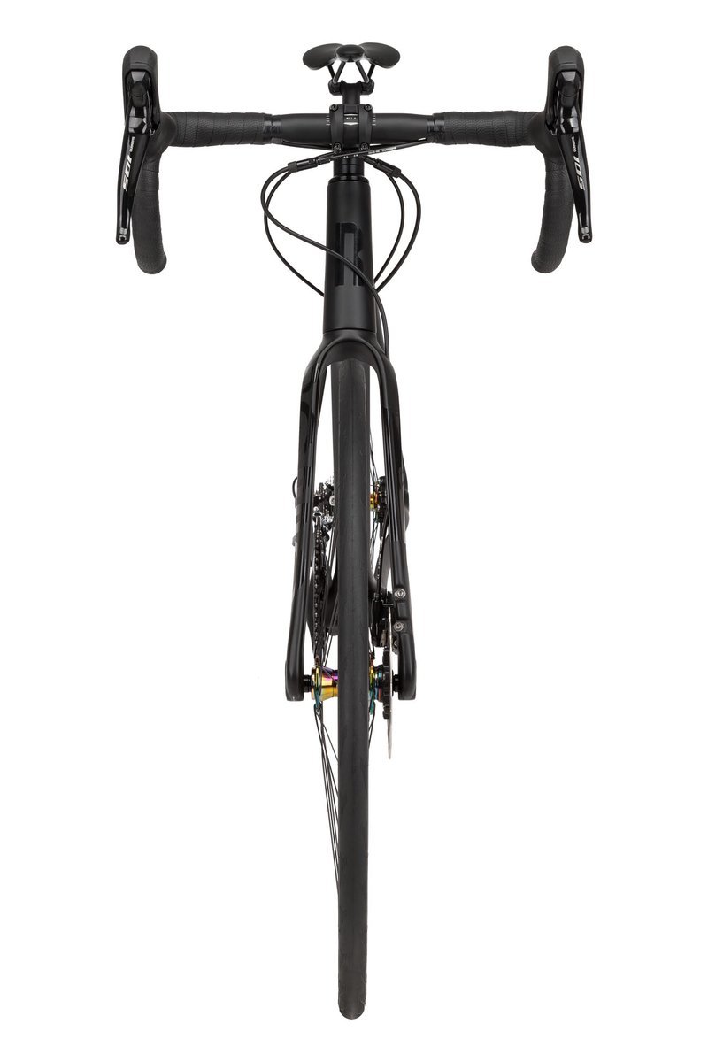 Шоссейный велосипед Rondo HVRT CF2 Черный 2020