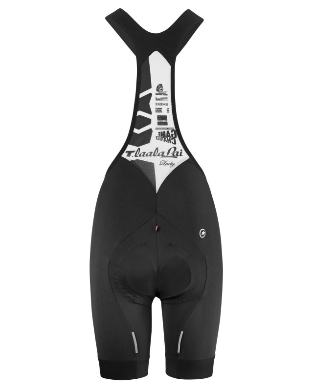 Велошорты женские Assos T.Laalalai Bib Shorts S7, Block Black