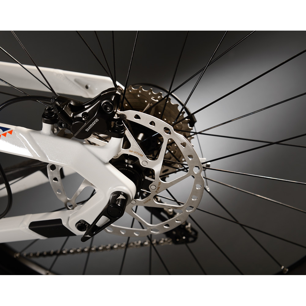 Электровелосипед Haibike Sduro FullSeven LT 5.0 27,5" Бело-синий 2020