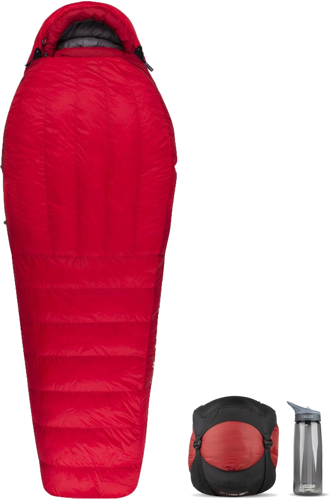 Спальный мешок Alpine ApIII (-29/-40°C), 183 см - Left Zip, Red от Sea to Summit