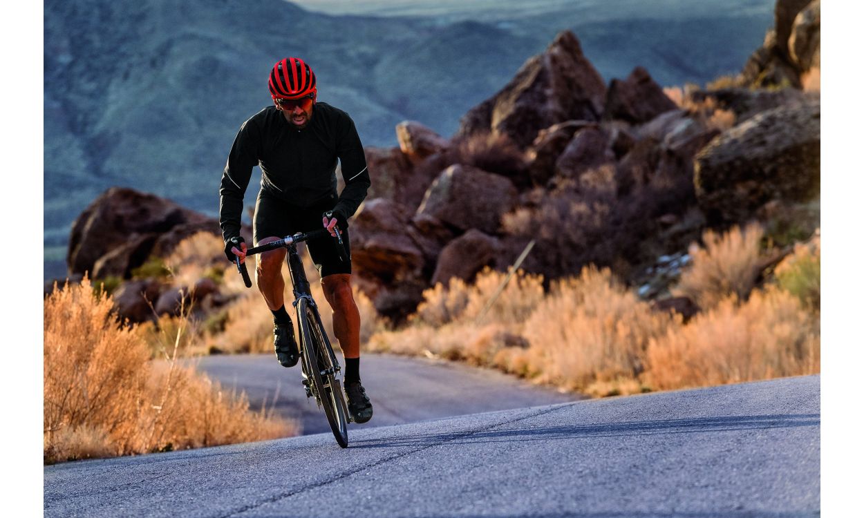 Велошлем ABUS Airbreaker, Shrimp Orange