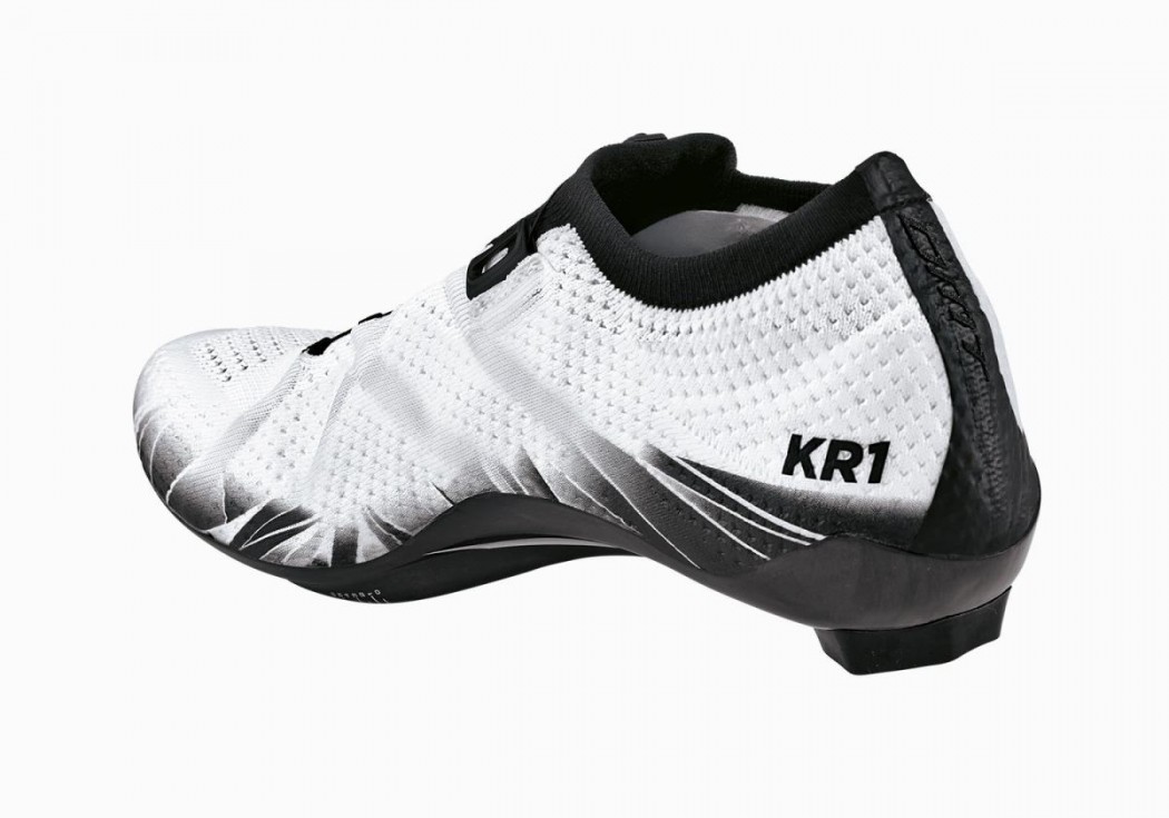 Велотуфли DMT KR1, Black/White