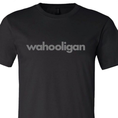 Футболка Wahoo Wahooligan Black XL 