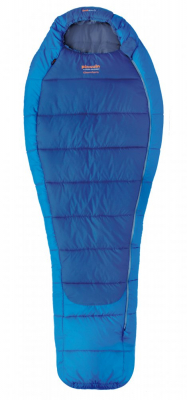 Спальный мешок Pinguin Comfort (-1/-7°C), 185 см - Left Zip, Blue