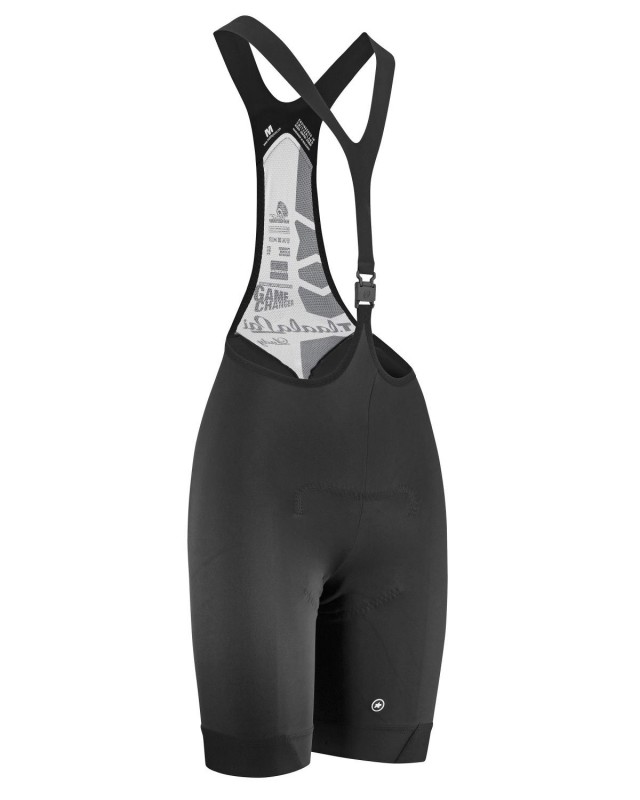 Велошорты женские Assos T.Laalalai Bib Shorts S7, Block Black