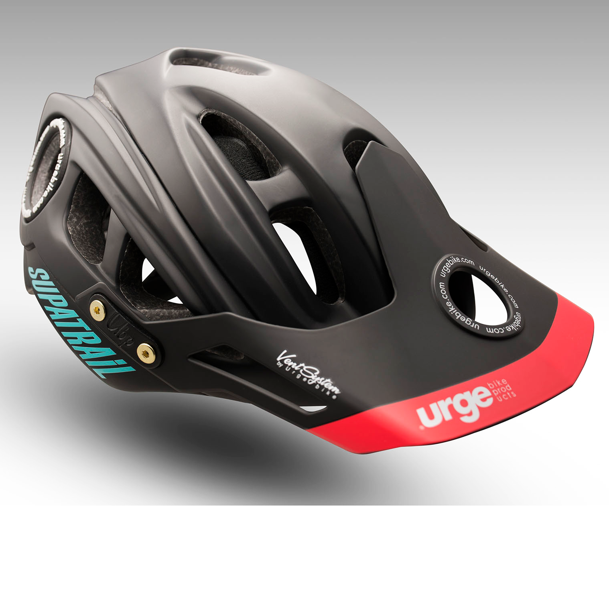 Велошлем Urge Supatrail RH Черный