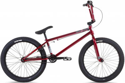 Велосипед BMX Stolen Spade 22" Красный 2021