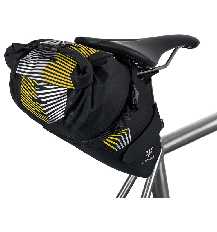 Велосумка подседельная Apidura Racing Saddle Pack, 5 л
