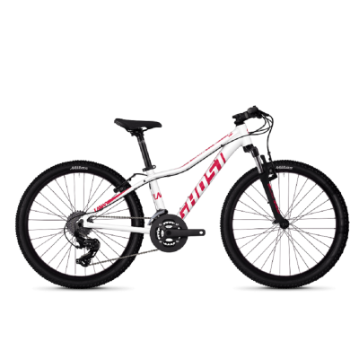 Детский велосипед Ghost Lanao 2.4 24" Бело-розовый 2020