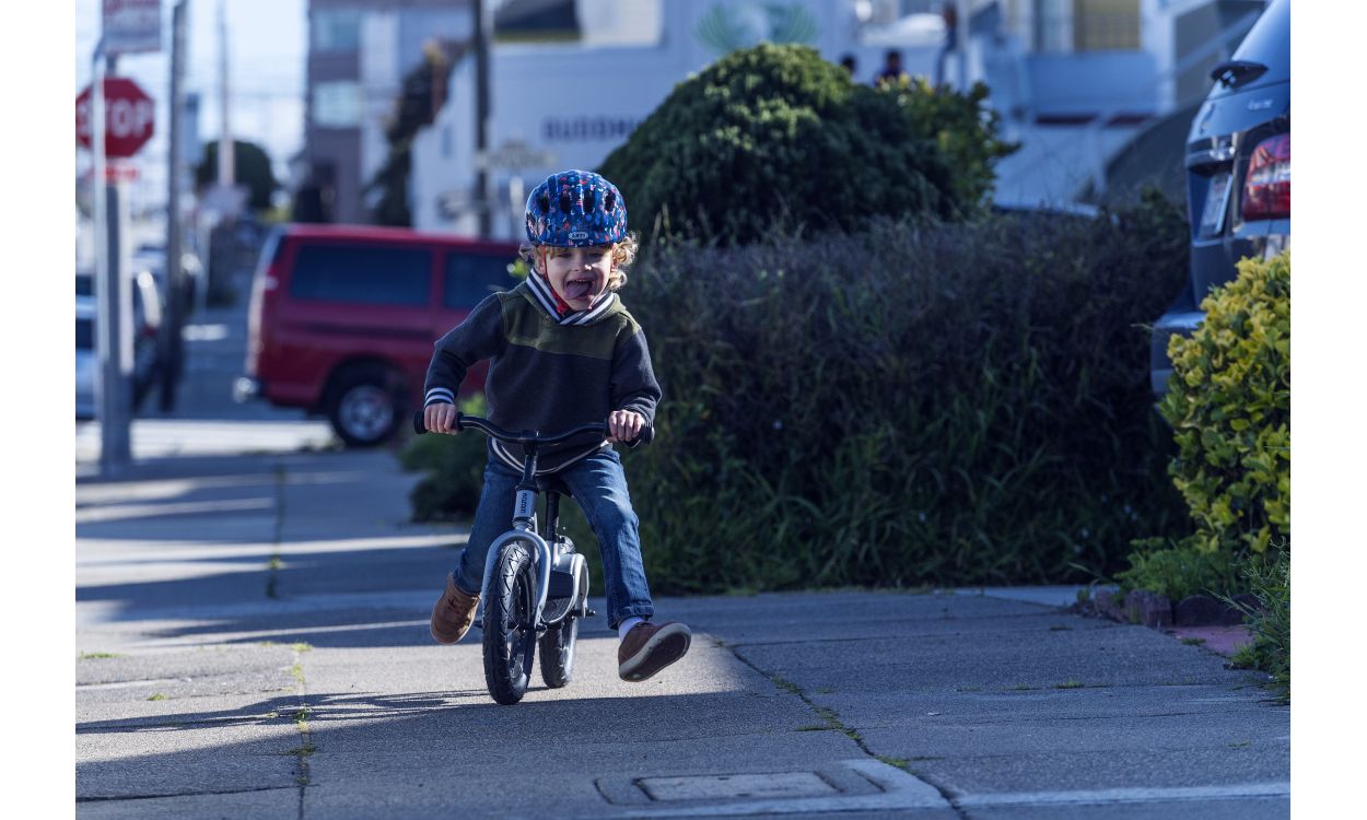 Велошлем детский ABUS Smiley 2.1 Blue Maritim