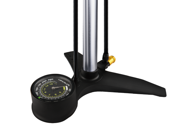 Насос Birzman Grand-Maha Push & Twist V, Серебристый