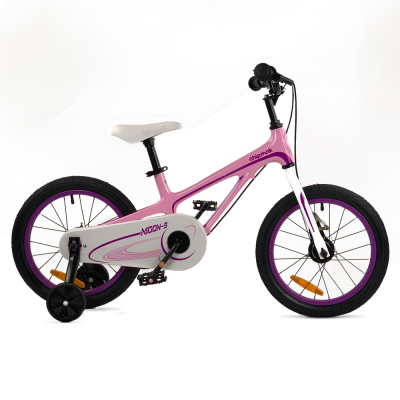 Велосипед RoyalBaby Chipmunk MOON 18", Магний, OFFICIAL UA, розовый