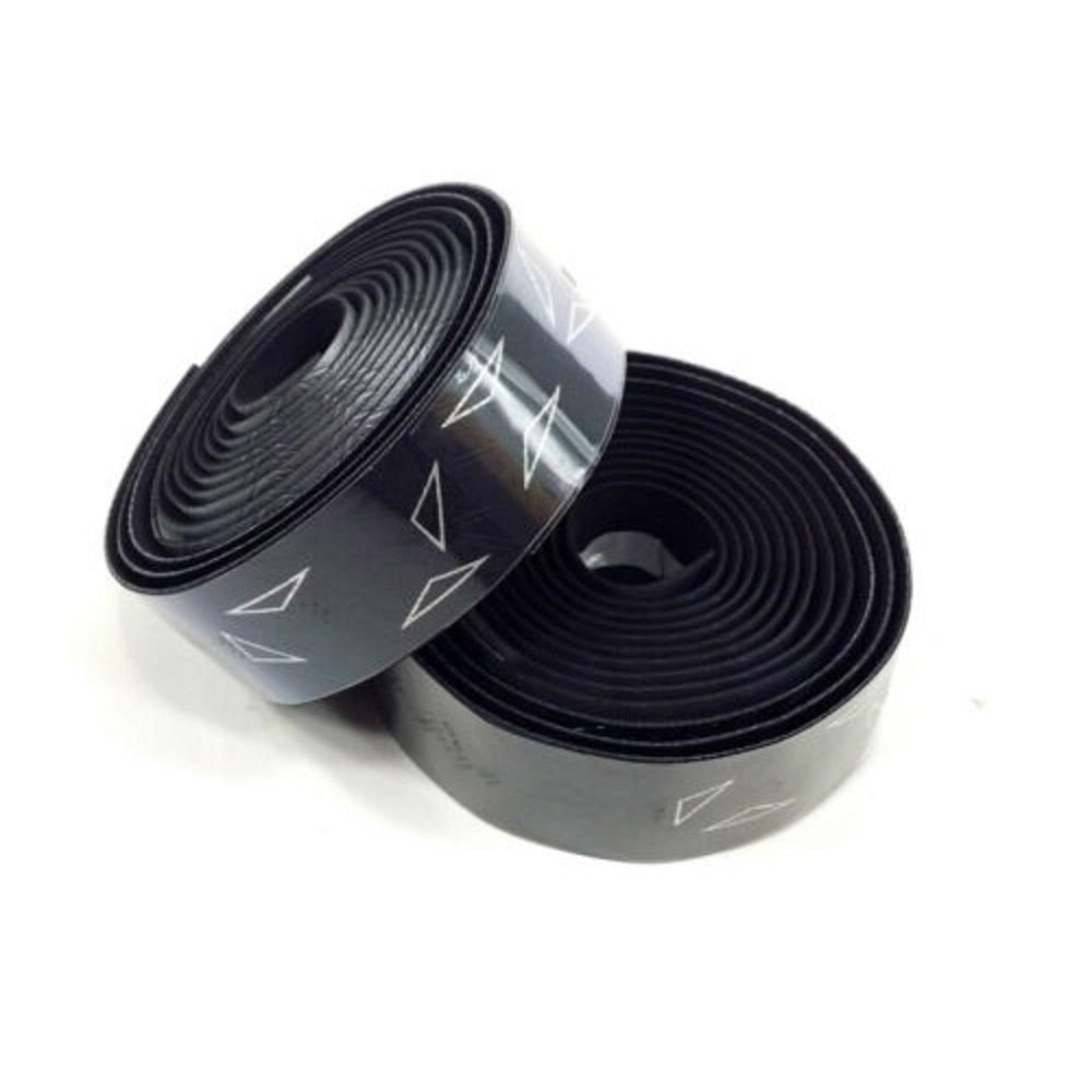 Обмотка руля Supacaz Super Sticky Kush Star Fade Серебристый металлик с черным