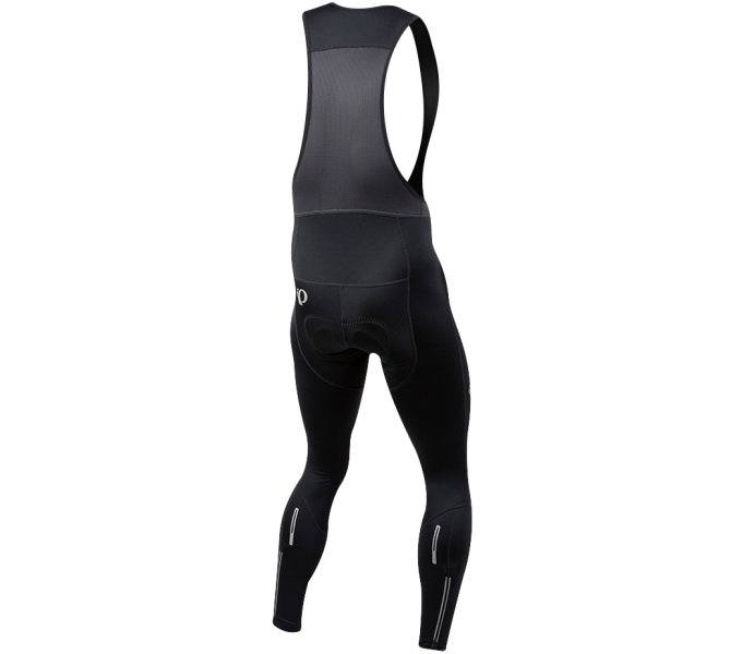 Велоштаны Pearl iZUMi Select Escape Thermal с лямками, Черный