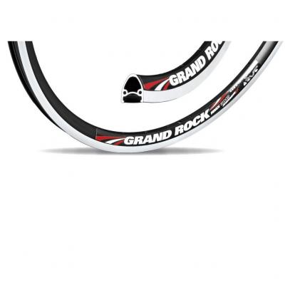 Обод Remerx Grand Rock 26" (559x19) серебристый, V- brake, 36 спиц