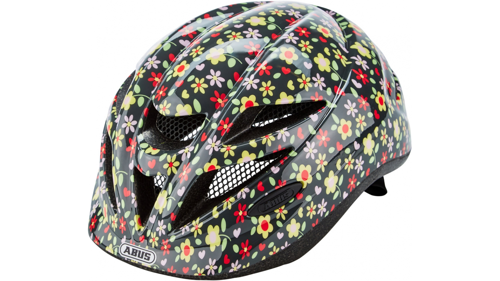 Велошлем детский ABUS Hubble 1.1 Retro Flower