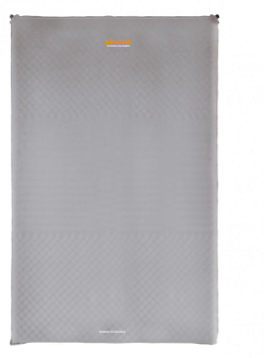 Самонадувающийся двухместный коврик Pinguin Nomad 50 Double, 198х130х5см, Grey
