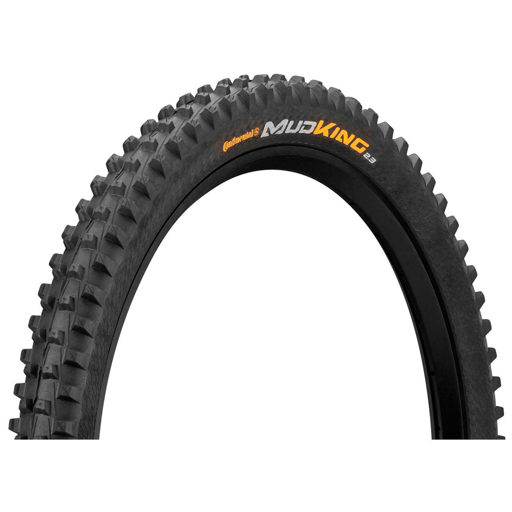 Покрышка Continental Mud King Apex 26", Black Skin