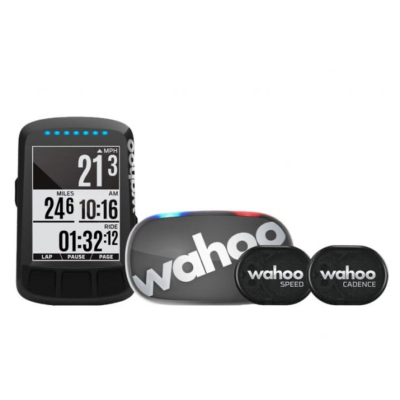 Велокомпьютер Wahoo Elemnt Bolt GPS с датчиками