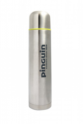 Термос Pinguin Vakuum Thermobottle Steel, 1 л