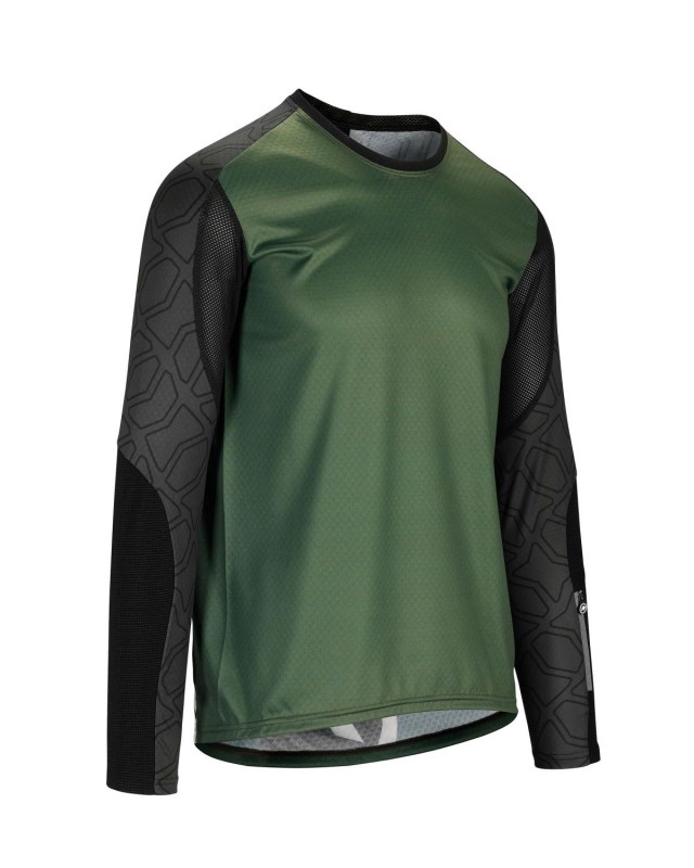 Велоджерси Assos Trail LS, Mugo Green
