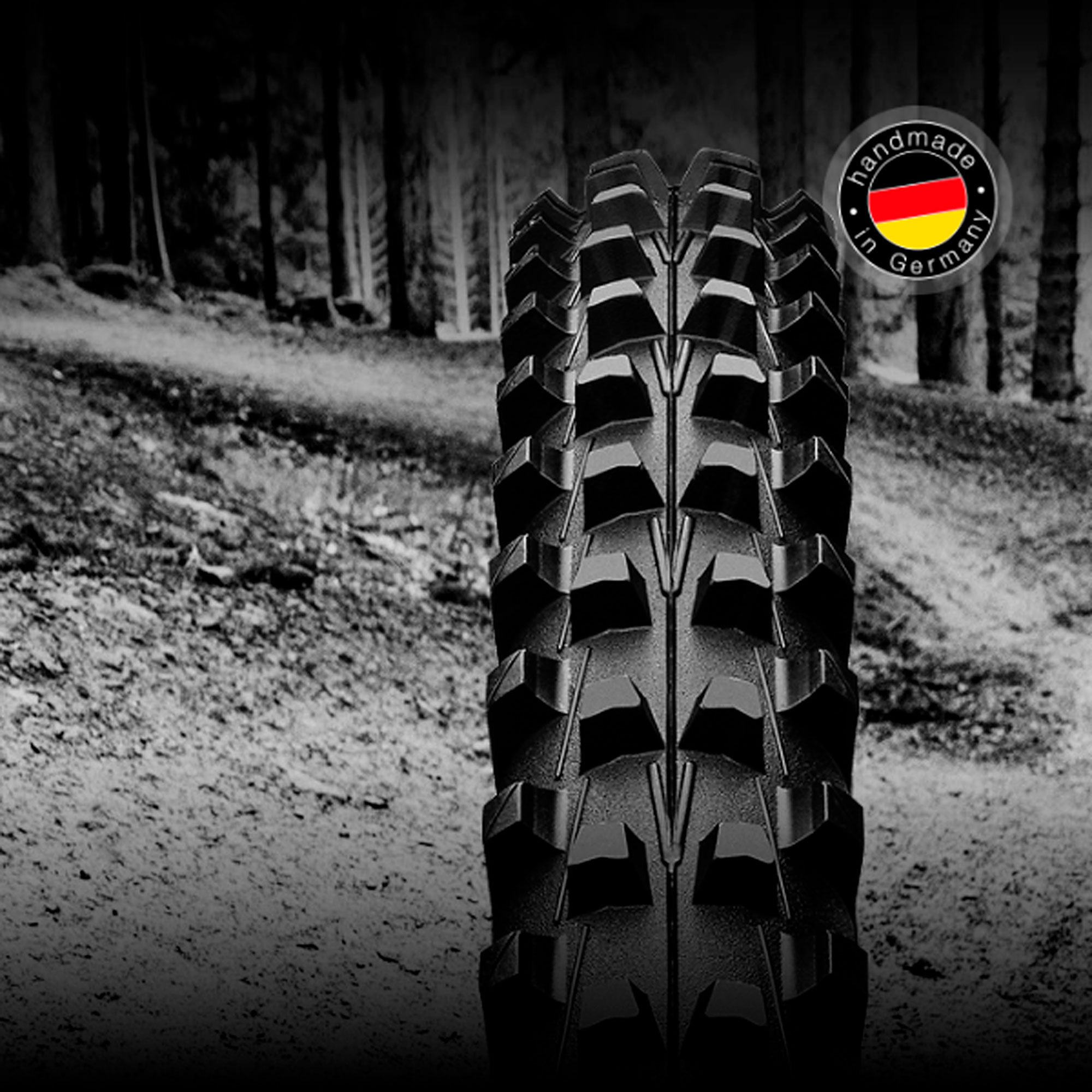 Покрышка Continental Mud King Apex 26", Black Skin