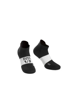 Носки Assos Assosoires Hot Summer Socks, Black