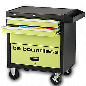 Ящик для инструмента Birzman Mobile Cart BM08-MC-3D