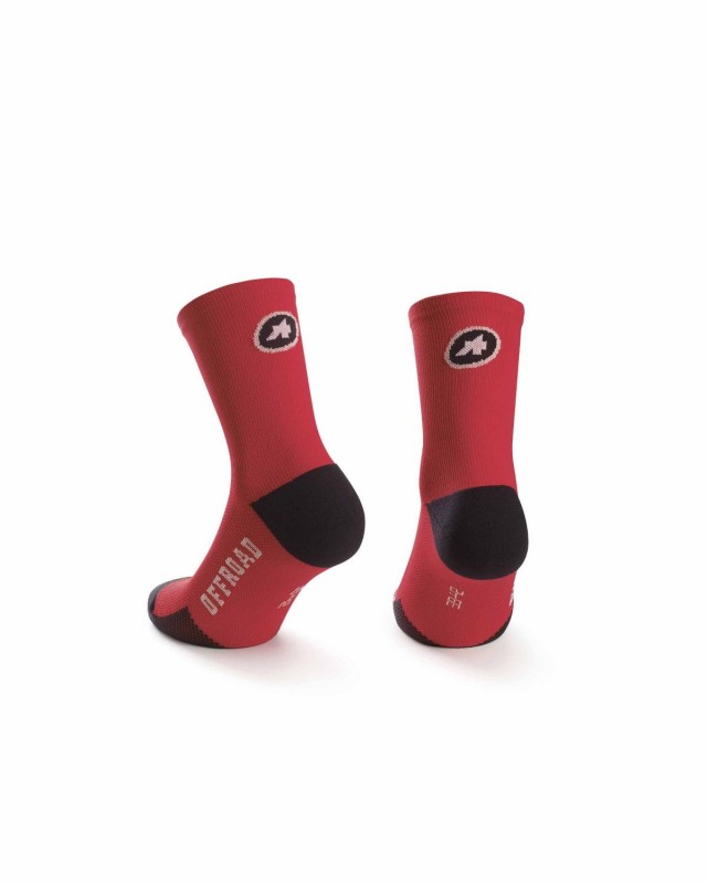 Носки Assos XC Socks, Rodo Red