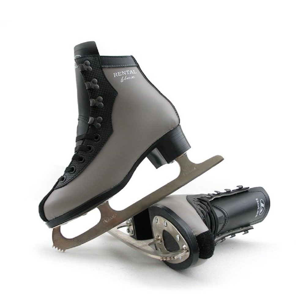 Коньки фигурные Botas Nicole NL, Серый