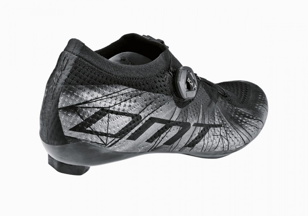 Велотуфли DMT KR1, Black Reflective