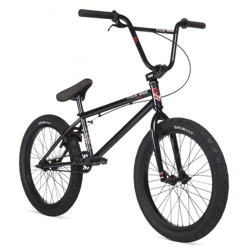 Велосипед BMX Stolen Stereo 20" Bass Boat Grey 2020