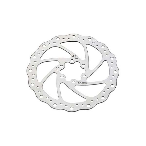 Тормозной ротор TEKTRO TR160-1 стальной
