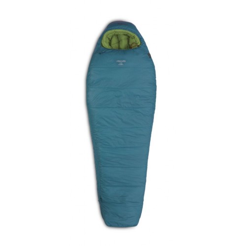Спальный мешок Pinguin Lite Mummy (14/10°C), 195 см - Left Zip, Petrol 2020