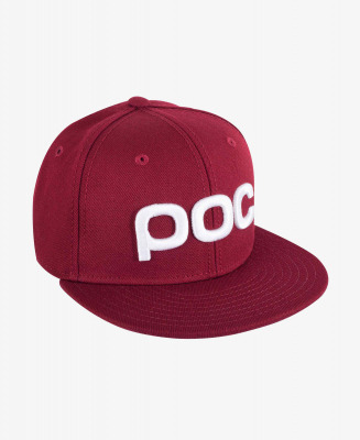 Кепка POC Corp Cap, Lactose Red, One Size