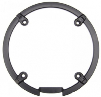 Захист зірки шатунів 44зуб. Shimano FC-M430 ALIVIO, фіксуючі болти, пластик