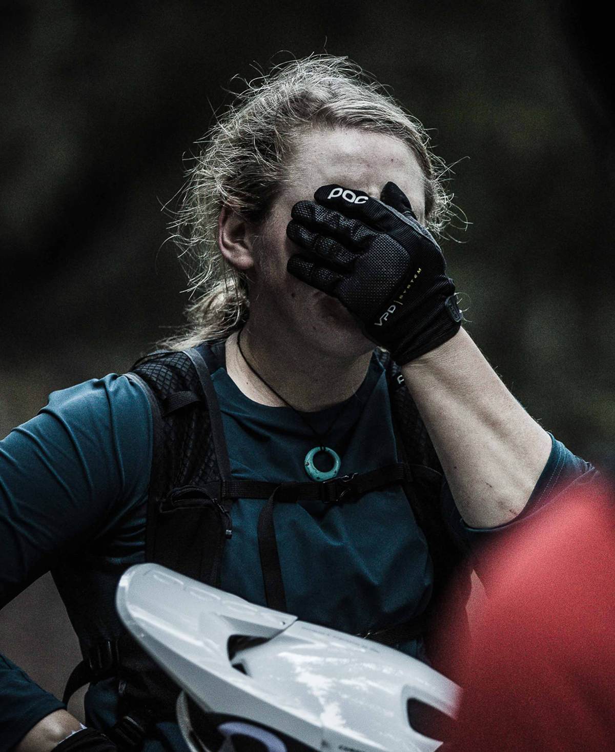 Велоперчатки POC Resistance Pro Dh Glove, Uranium Black, S